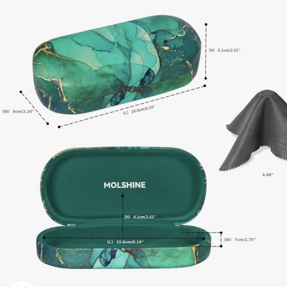 Oversized Eyeglass case - Picture 3 of 4
